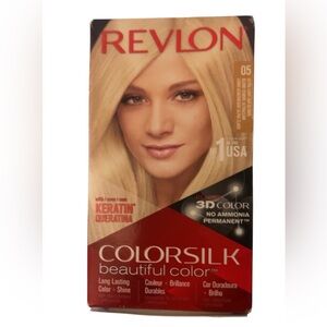Revlon Colorsilk Permanent Hair Color - Light Blonde